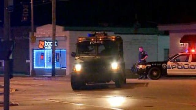 One injured, one taken into custody following shooting in Cudahy