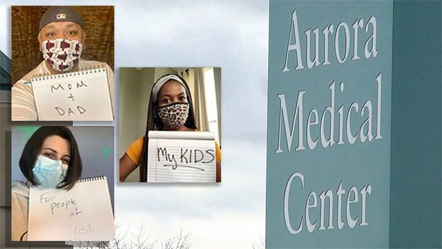 Advocate Aurora Health launches social media campaign #IWearAMaskFor