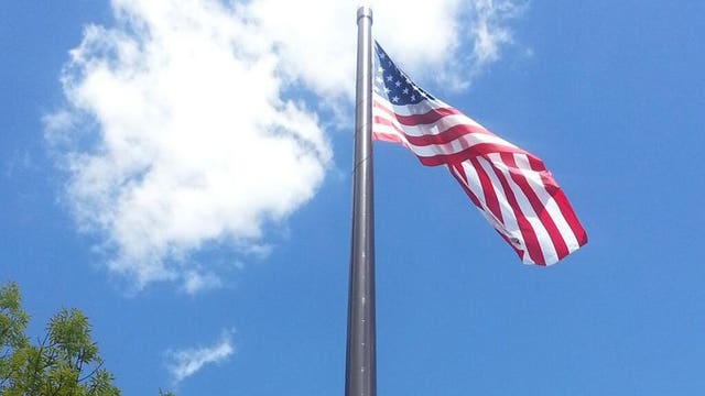 WORLD'S TALLEST: Acuity dedicates 400-foot symbol of freedom