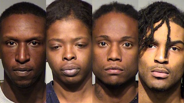 Four more charged with felony murder in death of Michael Schoos