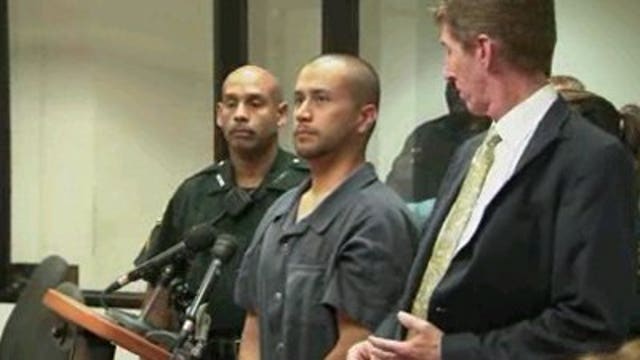 George Zimmerman appears before Florida judge