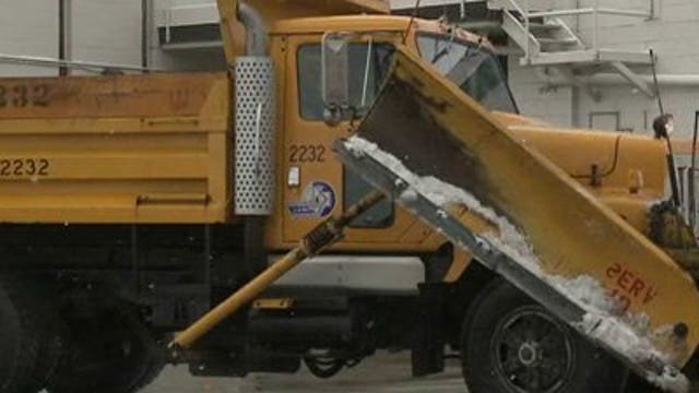 City employees help with snow removal in Kenosha County