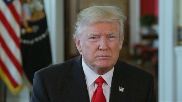 President Trump's use of private cellphone raises security concerns