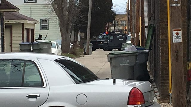 "Officers were very shaken:" Gunshot strikes police squad, 1 officer hurt by broken glass