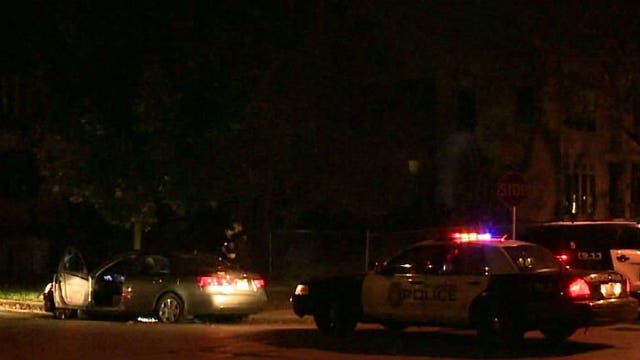 Police: 3 taken into custody following police pursuit involving stolen vehicle