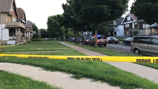 Police: 4 shot, wounded near 39th and Burleigh, including kids ages 9, 5