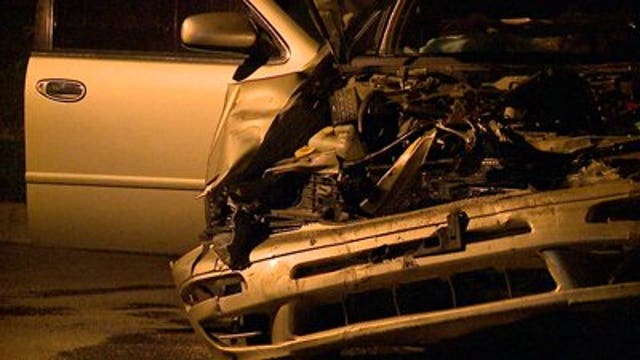Police investigating overnight crash near 68th and Fiebrantz