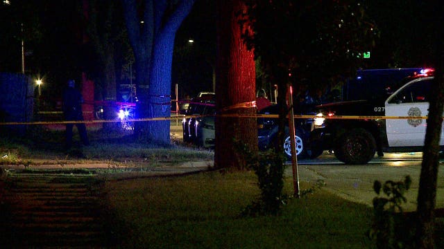 15-year-old hospitalized after shooting near 28th and Courtland