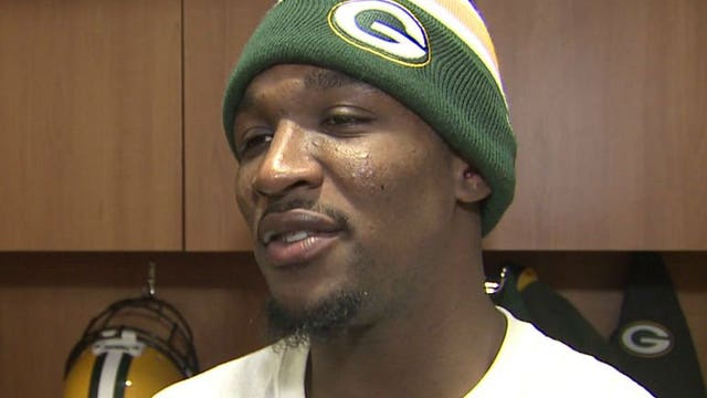 Packers Demetri Goodson, Chris Banjo talk about the pressure to perform at their very best