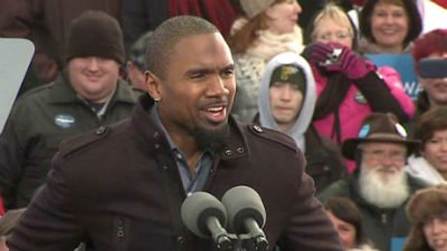 Stars come out to help with final campaign push