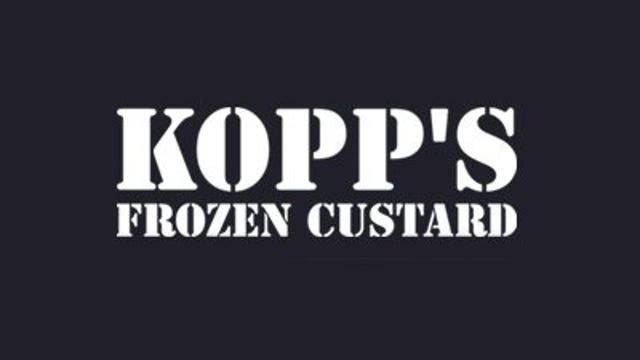 Kopp's Frozen Custard features Harley-themed flavors