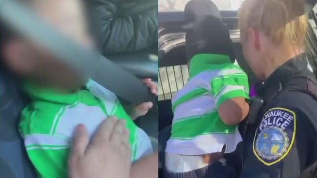 No shoes, no coat: Boy found alone in street near 21st and Lapham