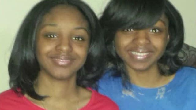 Twin girls hospitalized after they were hit on Bluemound; stranger found cell phone & called Mom