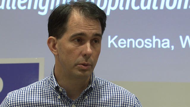 Governor Walker to tour flood damage in southwestern Wisconsin