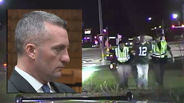 Kenosha police officer terminated after pleading guilty in connection with drunk driving crash