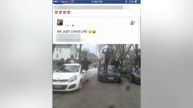 Woman spots stolen vehicle on Facebook; suspects seemingly bragged about stealing it