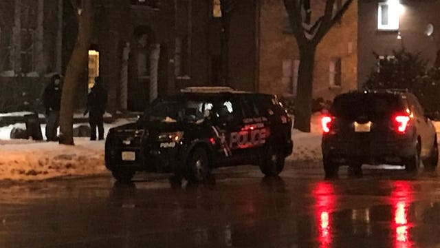 Police arrest barricaded, armed suspect near 27th and Hope; no injuries