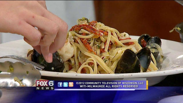 IL MITO's Linguine with Aromatic Sparkling Sauce