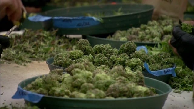 California pot shops ring in 2018, ring up first legal sales: "Kind of a big deal for everybody"