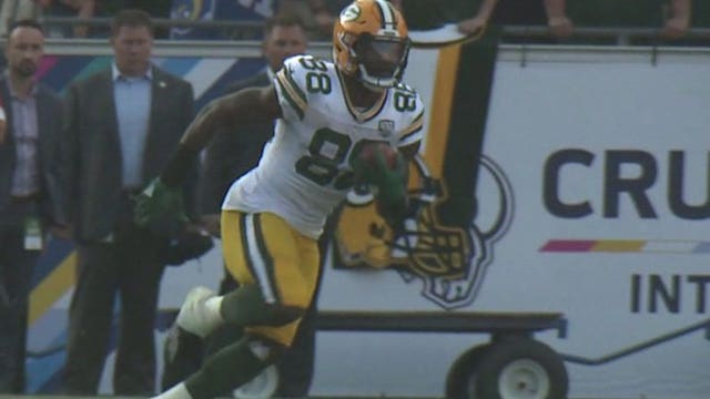 'He made a mistake:' Coach McCarthy speaks on Ty Montgomery after loss to Rams