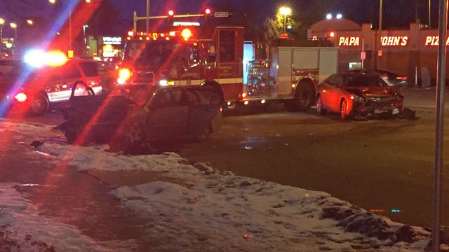 Crash involving four vehicles near Appleton & Capitol: Police say driver will be cited