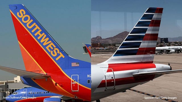 American, Southwest Airlines signal rising airline fares ahead