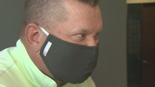 Face mask uses new tech to eliminate germs and viruses on contact