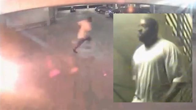 Arsonist arrested after vehicle set on fire in Third Ward parking structure