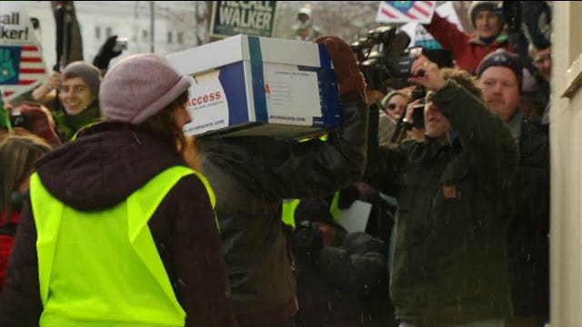 More than 1 million petition signatures submitted to GAB