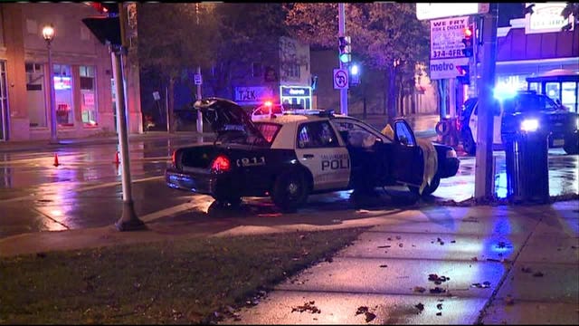 Investigation underway after MPD squad car involved in crash near 27th & Fond du Lac