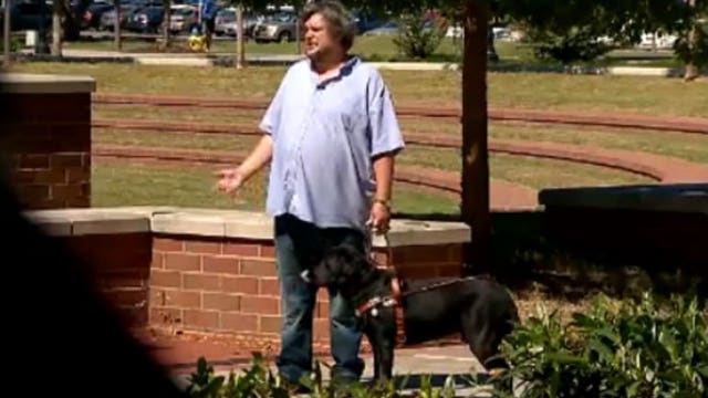 "I was really hurt:" Uber driver suspended after refusing to give ride to man and his service dog