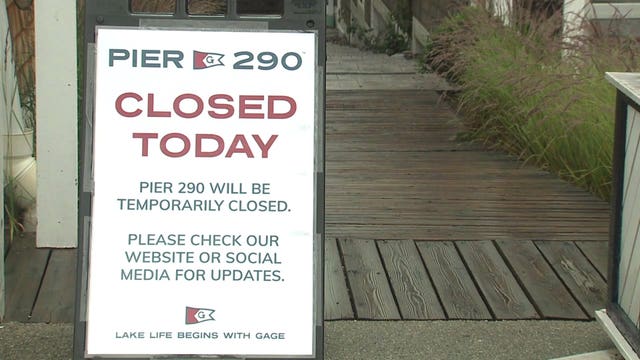 COVID-19 outbreak temporarily shuts down some Lake Geneva businesses