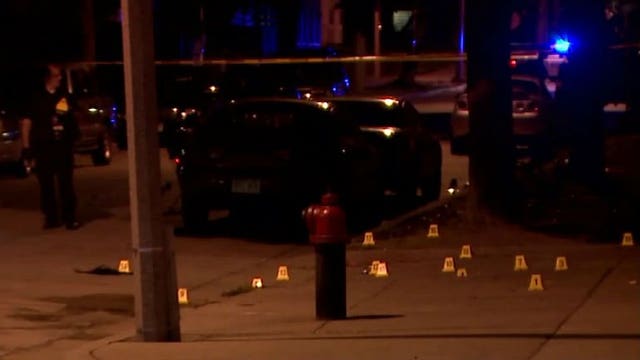 Milwaukee police investigate triple shooting near 29th and Clybourn