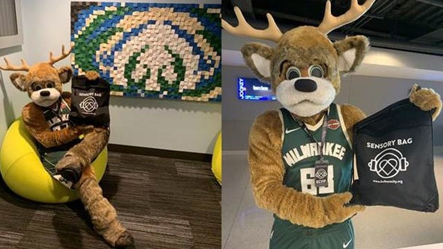 Fiserv Forum is 1st NBA arena to offer 2 sensory rooms to ensure inclusive experience for fans