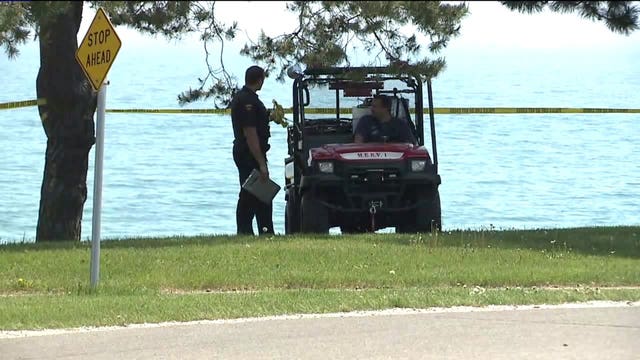 'It's just sad:' Body of woman pulled from Lake Michigan near Kenosha park