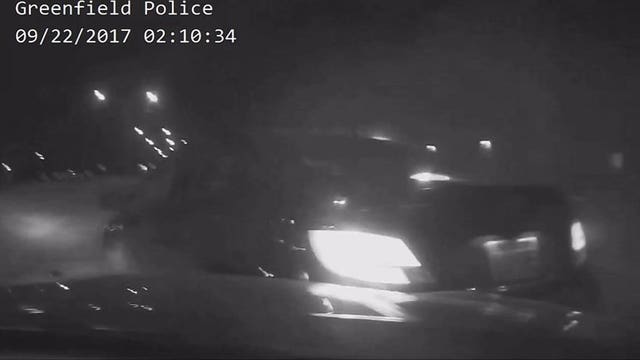 "Carload of criminals:" 2 teens in custody, 2 sought after officer's squad rammed during pursuit