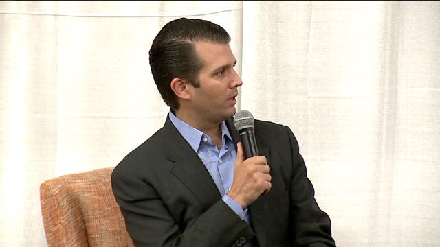 Report: Donald Trump Jr. was promised damaging info about Hillary Clinton in meeting with Kremlin-linked lawyer