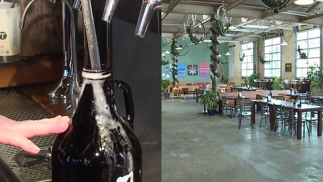 'We're all in the same boat:' Bars, breweries searching for business amid mandated closures