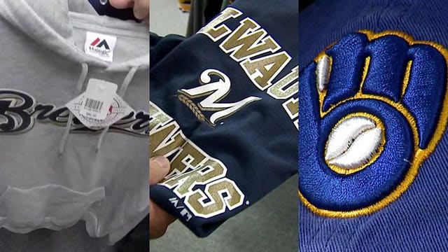 Brewers' gear hard to come by, as 'people that aren't fans become fans'