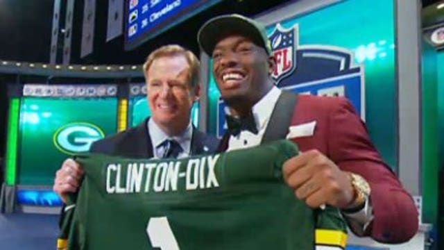 Green Bay Packers' #1 pick: Who is Ha Ha Clinton-Dix?