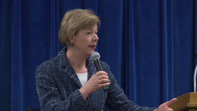 Baldwin asks DOD to investigate Wisconsin discharge decision