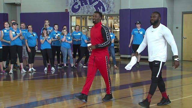 Former Packers Nick Collins, James Jones helped Boys & Girls Club kids stay healthy this summer