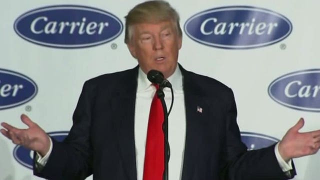 President-elect Donald Trump on U.S.-Mexico border: "Trust me, we're going to build the wall"