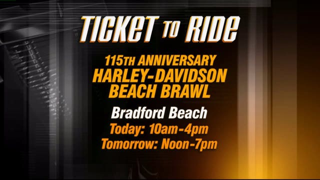 For the first time in over 100 years, watch bikes tear through the sand on the shoreline of Lake Michigan