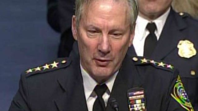 Chief Flynn speaks in D.C. in support of assault weapons ban