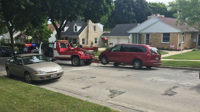 Three teens in custody after attempted robbery, robbery, pursuit & crash involving stolen vehicle