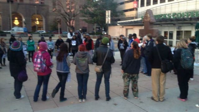 Dontre Hamilton protests continue "onward"