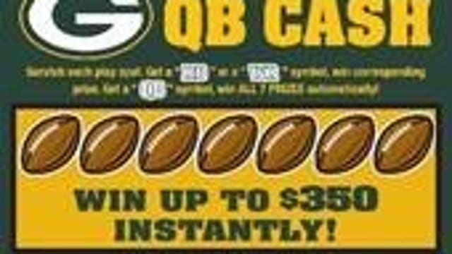 Wisconsin Lottery: New Packers scratch tickets give fans a chance to win tickets to a game at Lambeau!