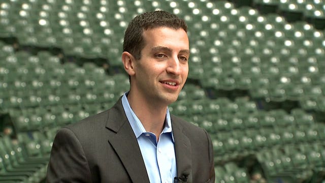 Brewers GM David Stearns on being #1 in the NL Central: "We have a lot guys who care about winning"