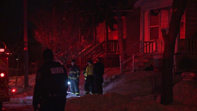 Home suffers significant damage following fire near 7th and Chambers